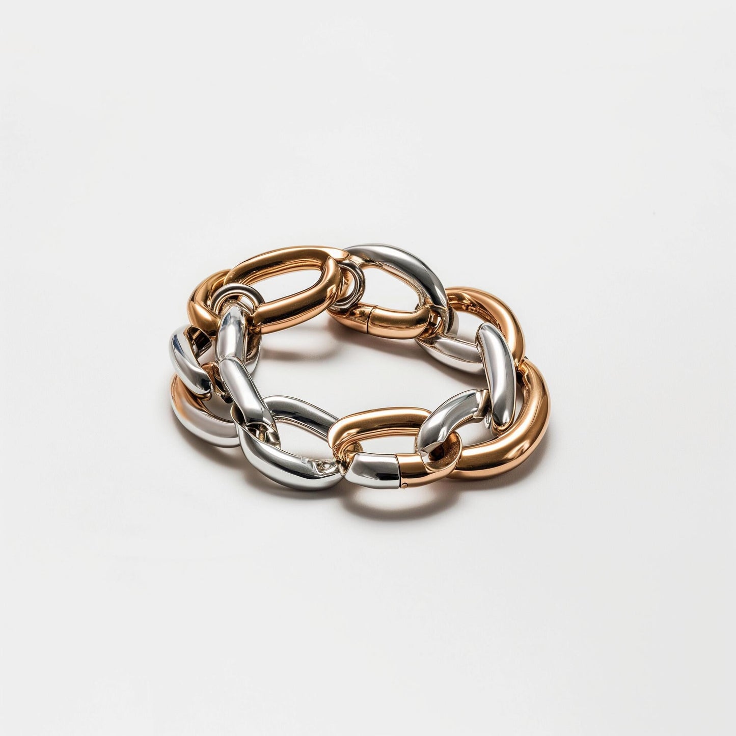 Chain Look Ring