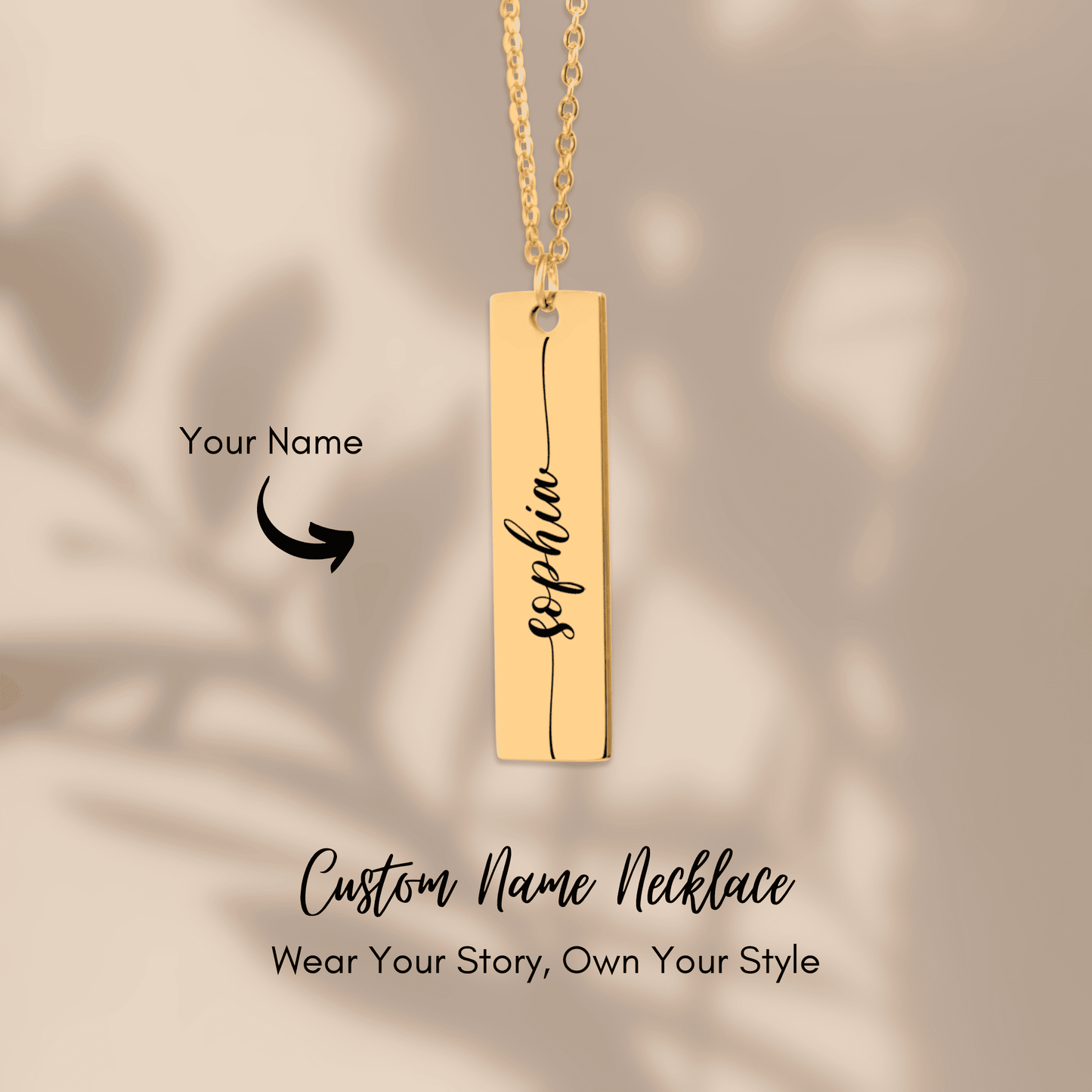 Personalised Name Necklace