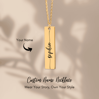 Personalised Name Necklace